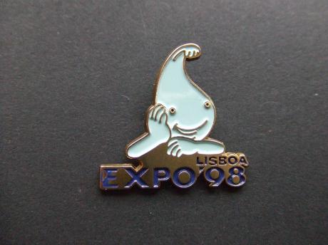 Expo 98 Lissabon wereldtentoonstelling , De Oceanen